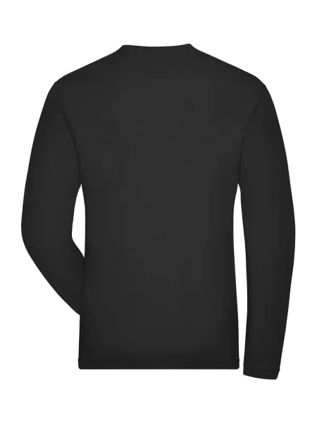 maglietta-da-uomo-personalizzata-james-nicholson-mens-bio-stretch-longsleeve-work-solid-black-17.webp