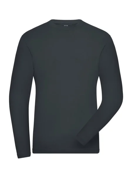 maglietta-da-uomo-personalizzata-james-nicholson-mens-bio-stretch-longsleeve-work-solid-carbon-13.webp