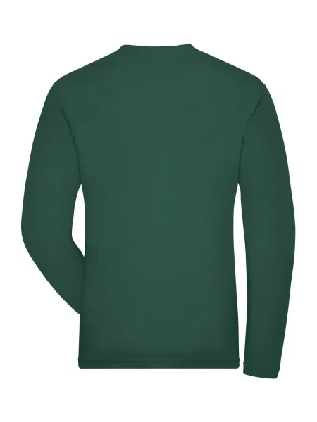 maglietta-da-uomo-personalizzata-james-nicholson-mens-bio-stretch-longsleeve-work-solid-dark-green-23.webp