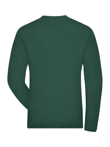 maglietta-da-uomo-personalizzata-james-nicholson-mens-bio-stretch-longsleeve-work-solid-dark-green-60.webp