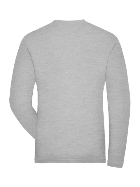 maglietta-da-uomo-personalizzata-james-nicholson-mens-bio-stretch-longsleeve-work-solid-grey-heather-26.webp