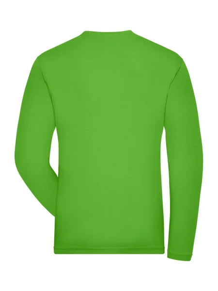 maglietta-da-uomo-personalizzata-james-nicholson-mens-bio-stretch-longsleeve-work-solid-lime-green-68.webp