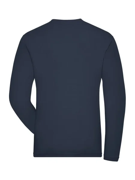 maglietta-da-uomo-personalizzata-james-nicholson-mens-bio-stretch-longsleeve-work-solid-navy-32.webp