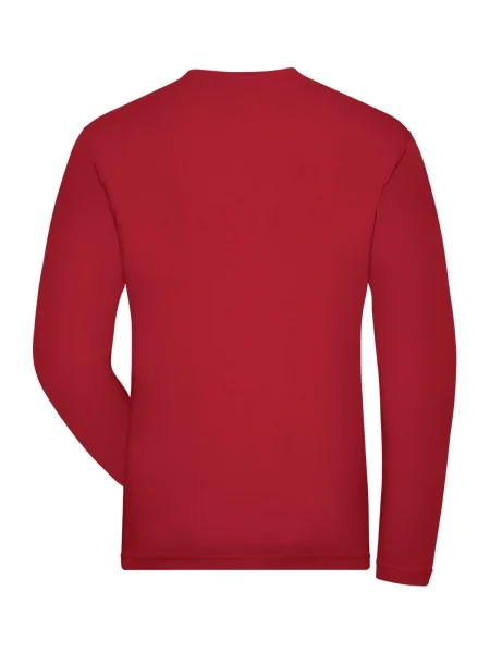 maglietta-da-uomo-personalizzata-james-nicholson-mens-bio-stretch-longsleeve-work-solid-red-76.webp