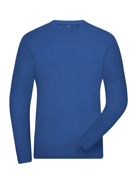 maglietta-da-uomo-personalizzata-james-nicholson-mens-bio-stretch-longsleeve-work-solid-royal-78.webp