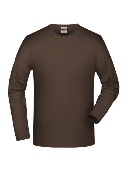 maglietta-da-uomo-personalizzata-james-nicholson-elastic-t-long-sleeved-brown-43.webp