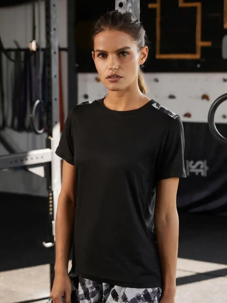 Maglietta sportiva per donna personalizzata James & Nicholson Ladies' Sports Shirt