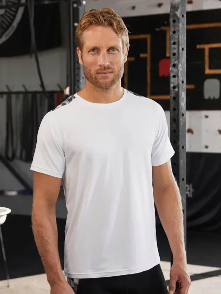 Maglietta sportiva per uomo personalizzata James & Nicholson Men's Sports Shirt