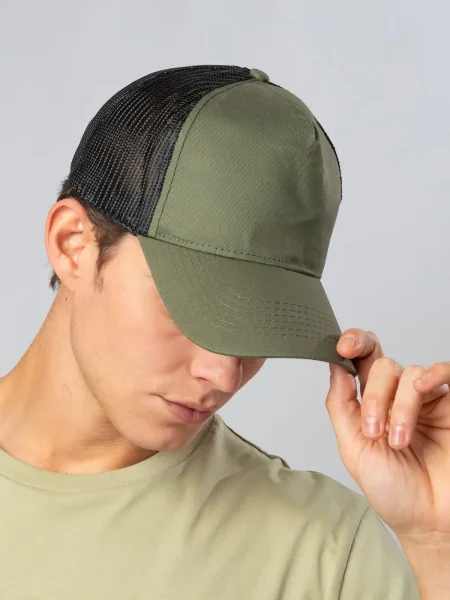 Cappellino trucker 5 personalizzabile Black Spider Drummer