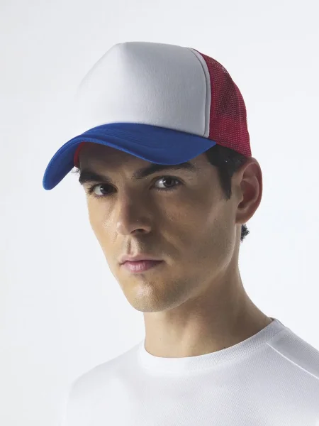 Cappellino trucker personalizzabile Black Spider