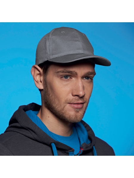 Cappellino 6 Panel Cap Heavy Cotton Myrtle Beach