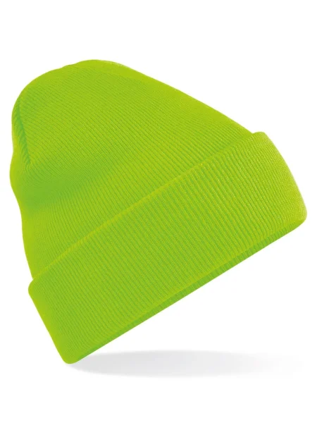berretto-invernale-personalizzato-beechfield-original-cuffed-beanie-fluorescent-green-171.webp