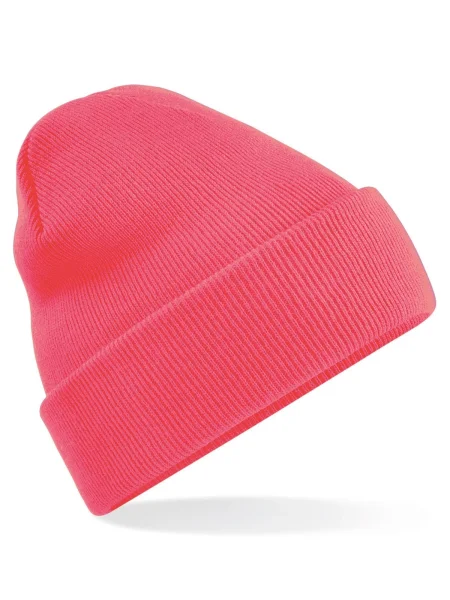 berretto-invernale-personalizzato-beechfield-original-cuffed-beanie-fluorescent-pink-white-175.webp