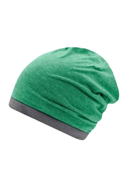 cuffia-invernale-personalizzata-myrtle-beach-heather-summer-beanie-green-melange-dark-grey-45.webp
