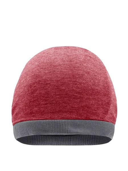 cuffia-invernale-personalizzata-myrtle-beach-heather-summer-beanie-wine-melange-dark-grey-47.webp