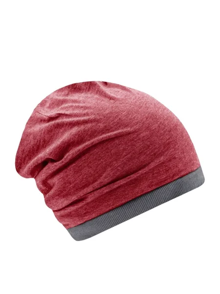 cuffia-invernale-personalizzata-myrtle-beach-heather-summer-beanie-wine-melange-dark-grey-50.webp