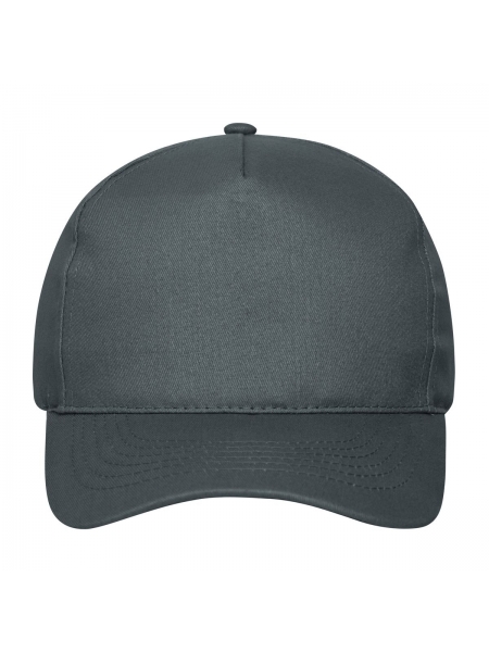Cappellino 5 Panel Cap Bio Cotton Myrtle Beach
