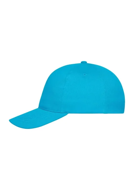 Cappellino baseball 5 pannelli personalizzato Myrtle Beach Bio Cotton