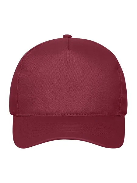 cappellino-baseball-adulto-5-pannelli-personalizzato-myrtle-beach-bio-cotton-burgundy-63.webp