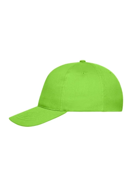 cappellino-baseball-adulto-5-pannelli-personalizzato-myrtle-beach-bio-cotton-lime-green-77.webp
