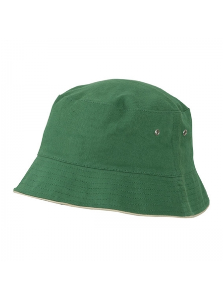 Cappellino Fisherman Piping Hat for Kids Myrtle Beach
