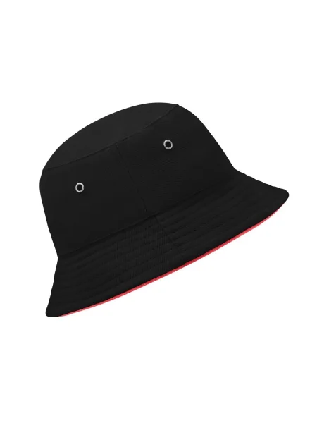 cappellino-bambino-modello-pescatore-myrtle-beach-fisherman-piping-hat-black-red-54.webp