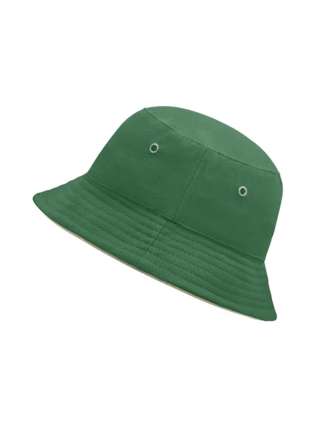 cappellino-bambino-modello-pescatore-myrtle-beach-fisherman-piping-hat-dark-green-beige-57.webp
