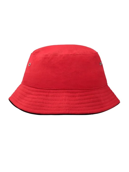 cappellino-bambino-modello-pescatore-myrtle-beach-fisherman-piping-hat-red-black-75.webp