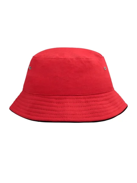 cappellino-bambino-modello-pescatore-myrtle-beach-fisherman-piping-hat-red-black-76.webp