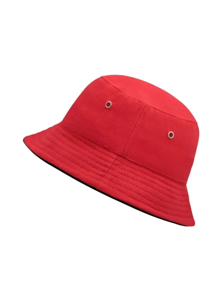 cappellino-bambino-modello-pescatore-myrtle-beach-fisherman-piping-hat-red-black-77.webp