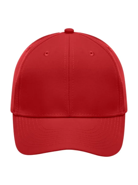 cappellino-baseball-6-pannelli-personalizzato-myrtle-beach-polyester-peach-red-49.webp