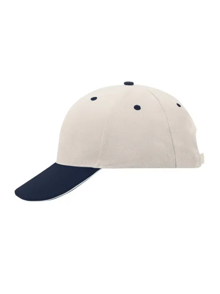 Cappellino baseball 6 pannelli personalizzato Myrtle Beach Sandwich