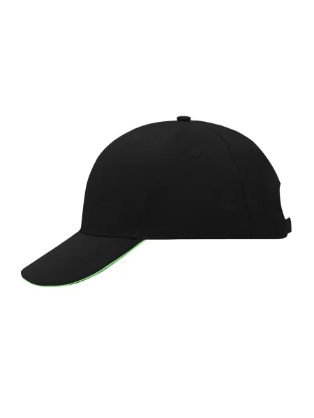 cappellino-baseball-6-pannelli-personalizzato-myrtle-beach-sandwich-black-lime-green-132.webp