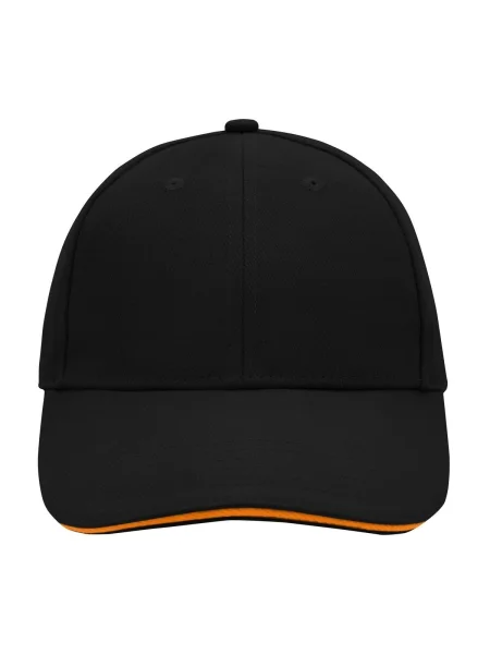 cappellino-baseball-6-pannelli-personalizzato-myrtle-beach-sandwich-black-orange-134.webp