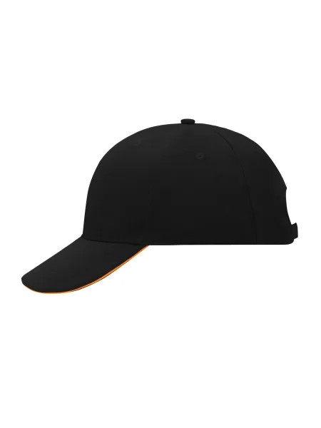 cappellino-baseball-6-pannelli-personalizzato-myrtle-beach-sandwich-black-orange-136.webp
