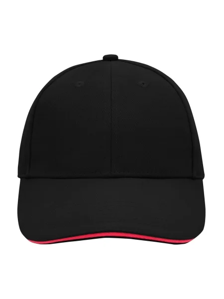 cappellino-baseball-6-pannelli-personalizzato-myrtle-beach-sandwich-black-red-138.webp