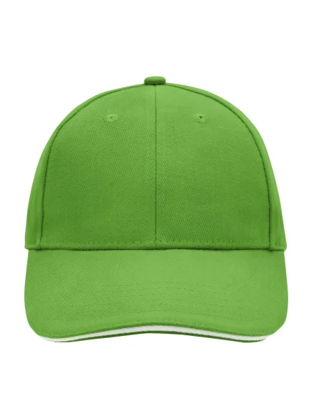 cappellino-baseball-6-pannelli-personalizzato-myrtle-beach-sandwich-lime-green-white-166.webp