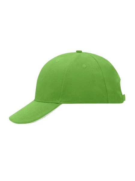 cappellino-baseball-6-pannelli-personalizzato-myrtle-beach-sandwich-lime-green-white-168.webp