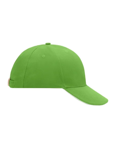 cappellino-baseball-6-pannelli-personalizzato-myrtle-beach-sandwich-lime-green-white-169.webp