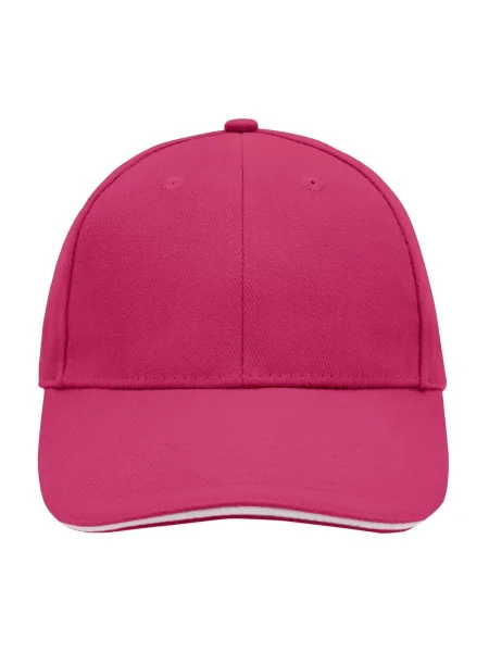 cappellino-baseball-6-pannelli-personalizzato-myrtle-beach-sandwich-pink-white-190.webp