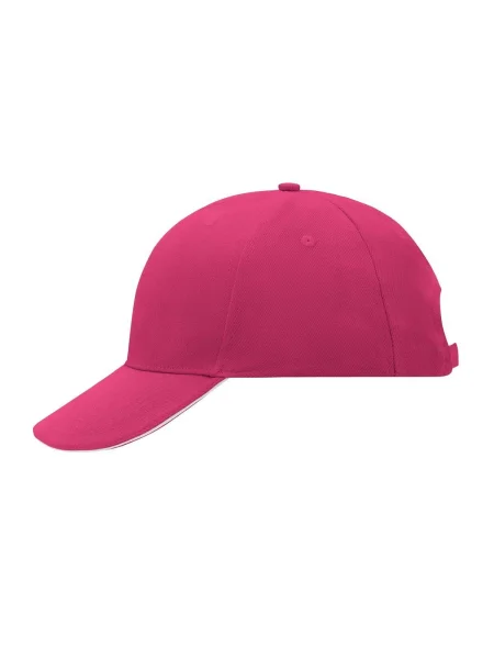 cappellino-baseball-6-pannelli-personalizzato-myrtle-beach-sandwich-pink-white-192.webp