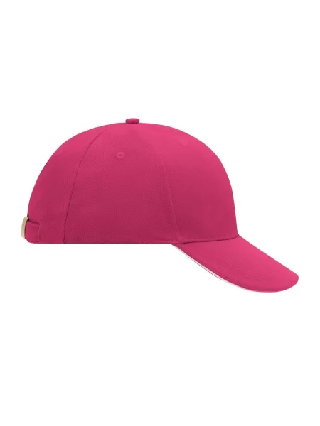 cappellino-baseball-6-pannelli-personalizzato-myrtle-beach-sandwich-pink-white-193.webp