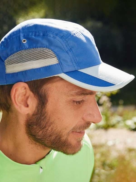 Cappellino sportivo 5 pannelli personalizzato Sportive