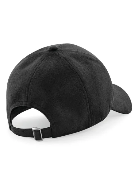 cappellino-baseball-personalizzato-beechfield-faux-suede-6-panel-black-5.webp