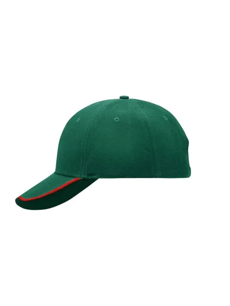 Cappellino baseball 6 pannelli personalizzato Myrtle Beach Half-Pipe Sandwich