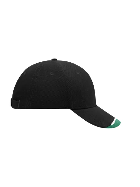 cappellino-baseball-6-pannelli-personalizzato-myrtle-beach-half-pipe-sandwich-black-white-dark-green-52.webp