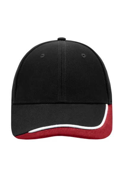 cappellino-baseball-6-pannelli-personalizzato-myrtle-beach-half-pipe-sandwich-black-white-red-57.webp