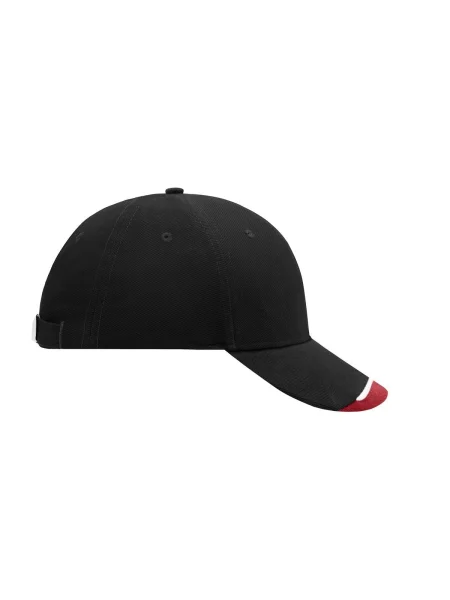 cappellino-baseball-6-pannelli-personalizzato-myrtle-beach-half-pipe-sandwich-black-white-red-60.webp