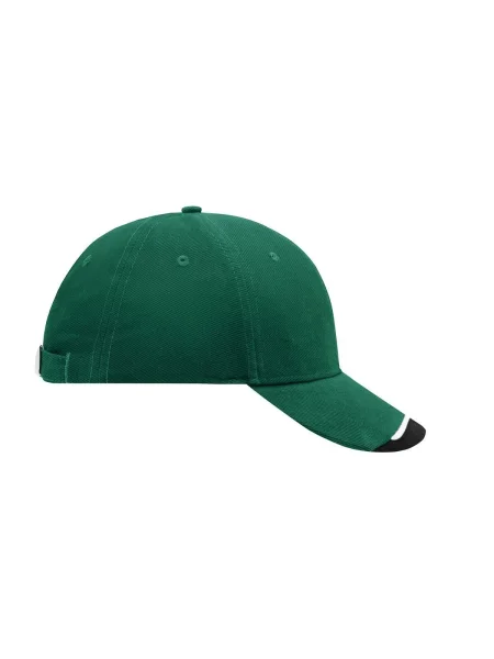 cappellino-baseball-6-pannelli-personalizzato-myrtle-beach-half-pipe-sandwich-dark-green-white-black-68.webp