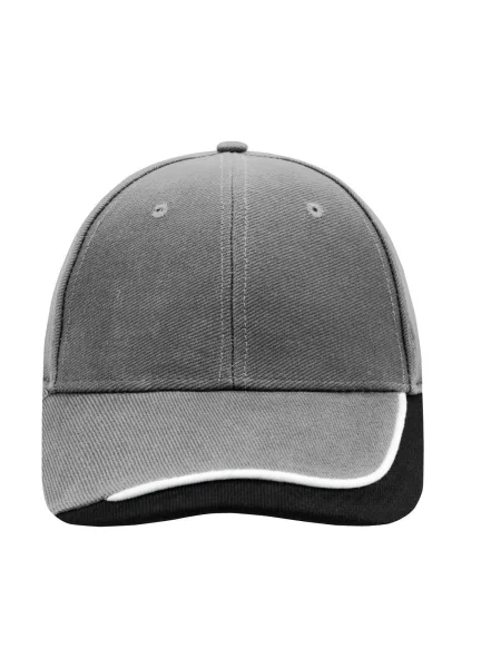 cappellino-baseball-6-pannelli-personalizzato-myrtle-beach-half-pipe-sandwich-light-grey-white-black-69.webp